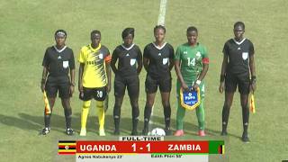 Uganda vs Zambia || 2026 FIFA U20 WOMEN'S WORLD CUP QUALIFIERS
