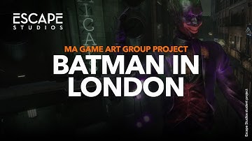 Batman. Masters Game Art Group Project