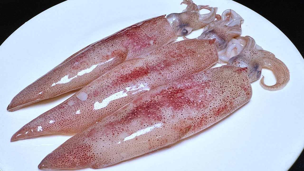 難怪飯店裡的魷魚那麼好吃,原來竅門都在這裡,鮮香肉嫩,無腥味,#魷魚的做法,#魷魚料理,#魷魚食谱,#美食,#cooking,#food,# ...