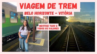Train Trip From Belo Horizonte To Vitria  Prices  I Showed Everything Ep 121