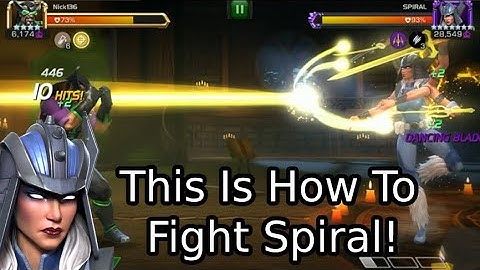How To Fight Spiral! | Marvel Contest Of Champions