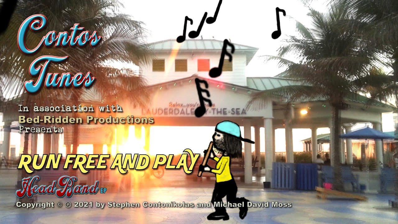 Run Free And Play - Contos Tunes HeadBand EP