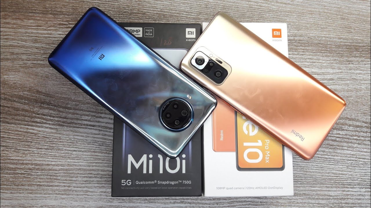 Mi 10 Pro Vs Mi Note 10 Pro Redmi Note 10 Pro Max vs Mi 10i - Which Should You Buy ? - YouTube