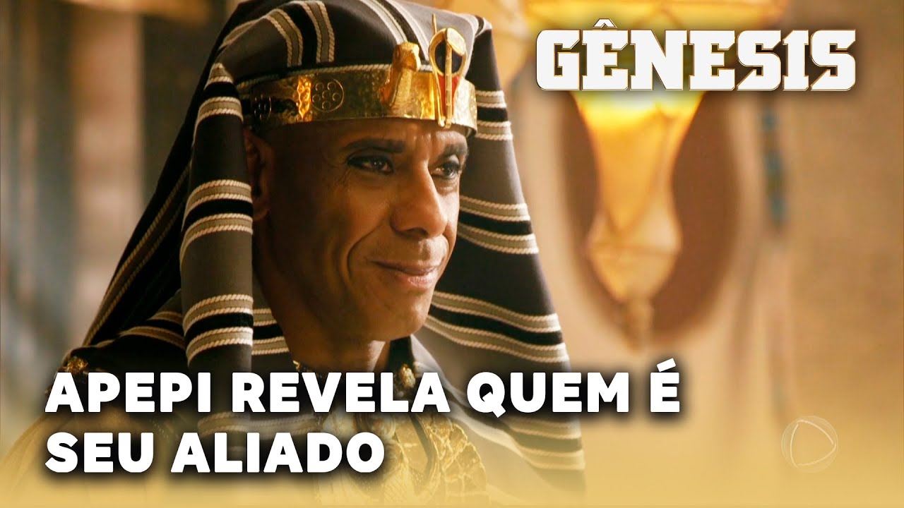 GÊNESIS: Apepi revela quem é seu aliado contra Sashi