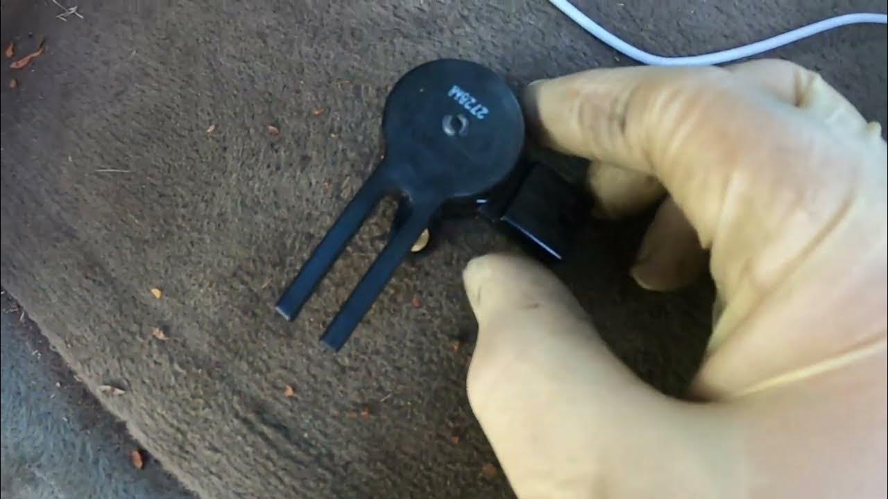 2012 Buick Enclave Brake Light Switch / Brake Pedal Position Sensor YouTube