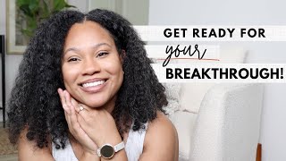 4 Signs God is Preparing you for Your Breakthrough | Melody Alisa