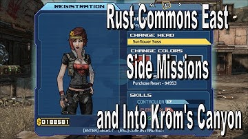 Borderlands GotY Enhanced Edition Rust Commons East Side Missions