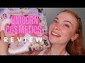 TRYING UNICORN COSMETICS FOR THE FIRST TIME | ANGEL COLLECTION REVIEW | Bethan Lloyd