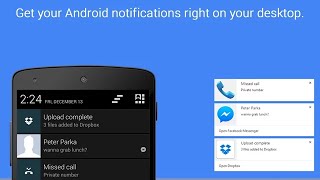 How to get android notification right on your desktop [Desktop Notifications for Android]