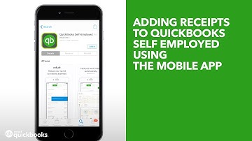 Adding receipts to QuickBooks Self Employed using the mobile app (UK Edition)