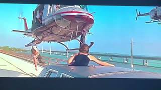 The Bridge Is Out! True Lies 1994 Harry Rescues Helen