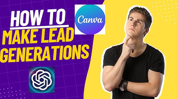 Lead Generation for Real Estate with ChatGPT and Canva
