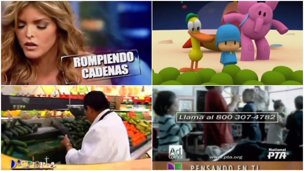 Univision Commercial Breaks (November 1st, 2009, WFDC-DT)
