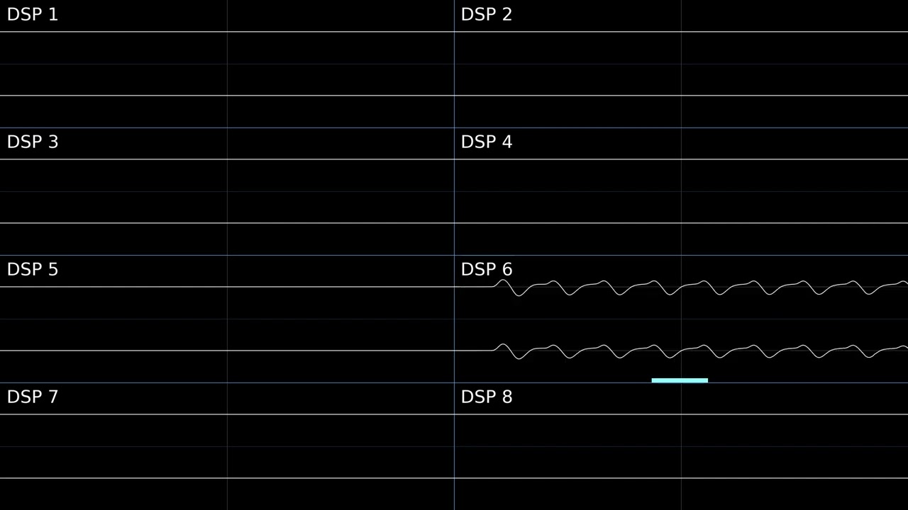 EarthBound - Battle Against a Weird Opponent [Oscilloscope Deconstruction]
