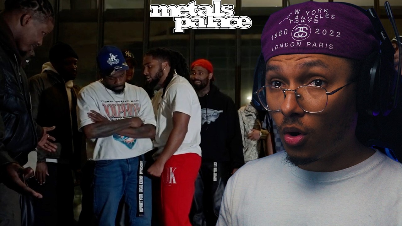 THIS IS KRUMP! Cyborg aka Lil Tight Eyex VS Rucboi | Station F Session Street Battle REACTION!