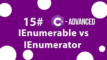15# [arabic] IEnumerable vs IEnumerator