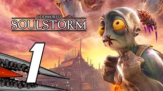 МУДОКОНЫ ВЕРНУЛИСЬ И СПАЛИЛИСЬ ➤ Oddworld Soulstorm 2K 1440p ➤ Прохождение #1 НА РУССКОМ