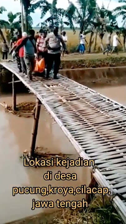 JATUH KE SUNGAI SAAT MEMBAWA JENAZAH