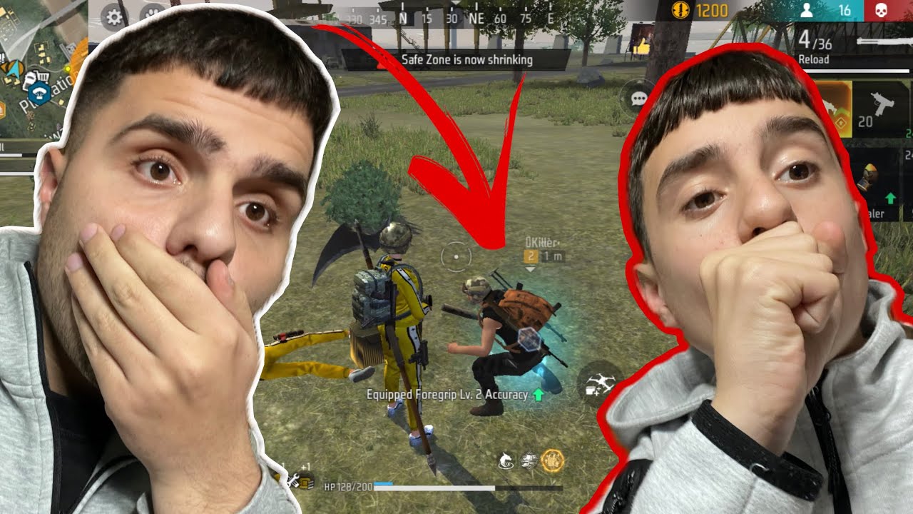 FRENSI DHE JOELI DYSHE FANTASTIKE NE FREE FIRE!! - FREE FIRE SHQIP