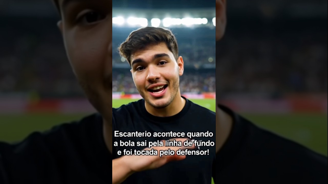 Escanteios e Laterais Explicados! ⚽🔥 