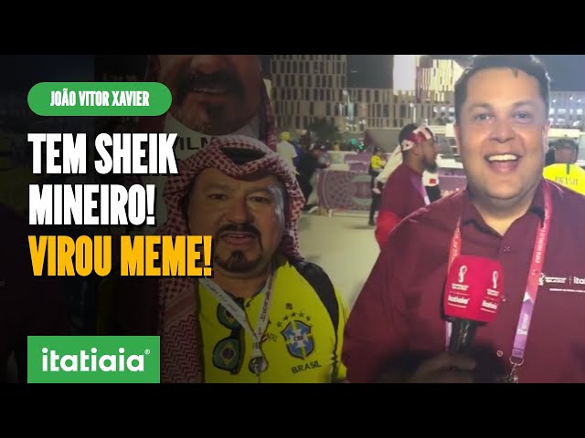 Sheik que viralizou na copa é príncipe e filho de um dos Sheiks