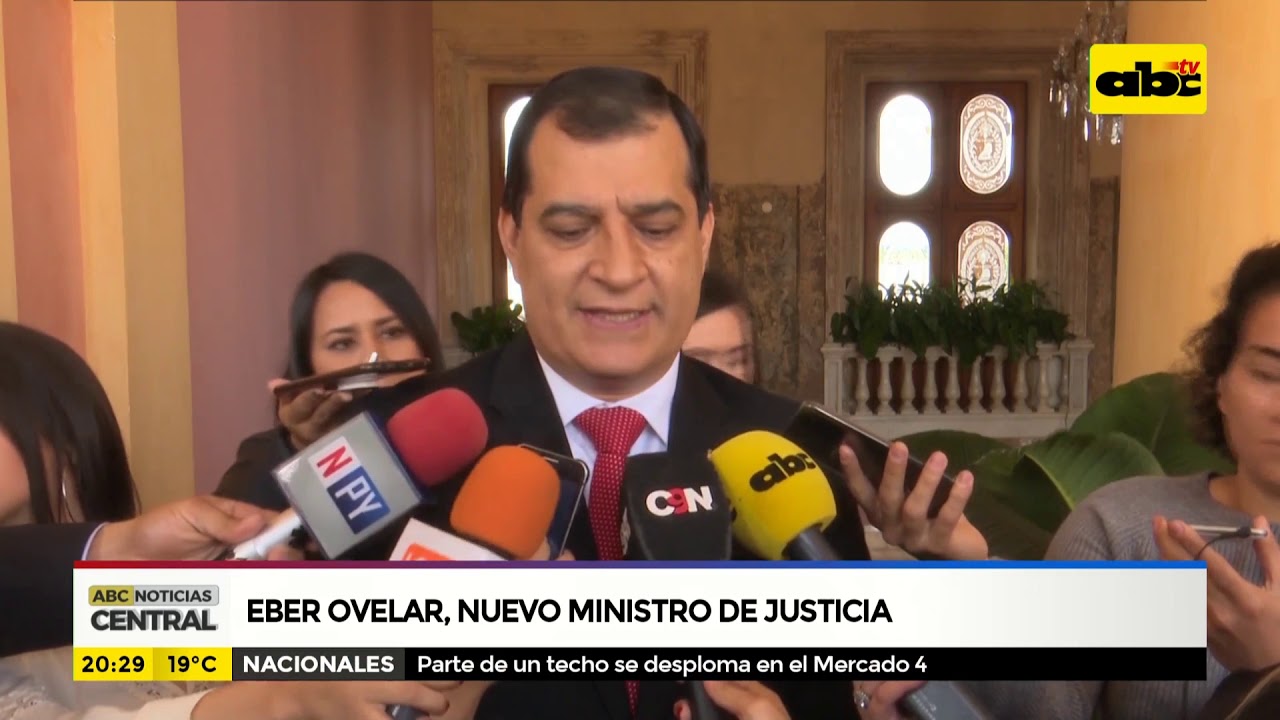 video phone beyonce mp3 Éber Ovelar, nuevo ministro de justicia