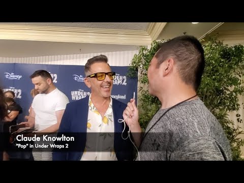 Claude Knowlton Talks About Gay Parenting In Under Wraps 2 | Carpet Interview