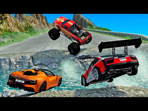 CARROS vs BURACOS NA ESTRADA #2 - CARROS vs BURACOS NA ESTRADA #2