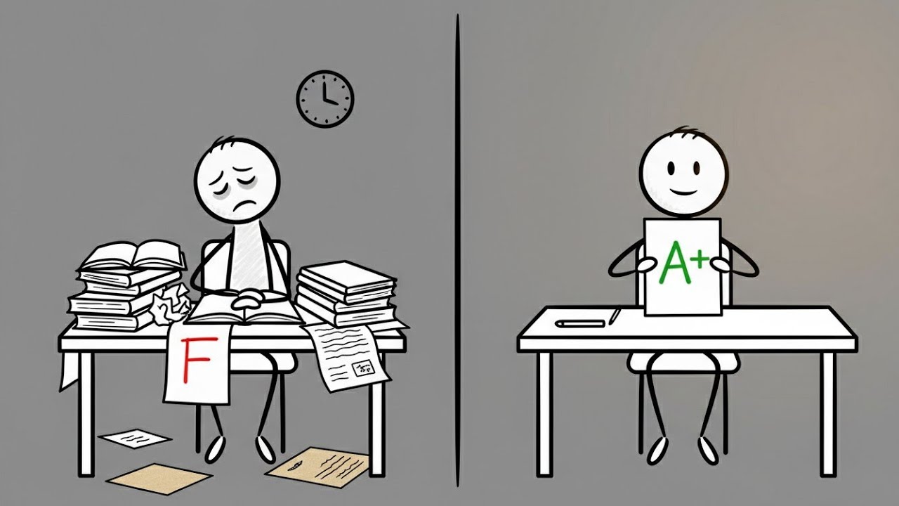 How To STUDY So Fast It Feels Like Cheating 