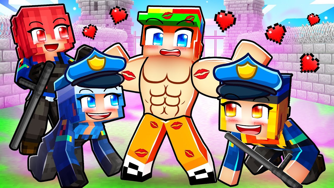 Johnny Became POPULAR IN A ONLY GIRL PRISON!