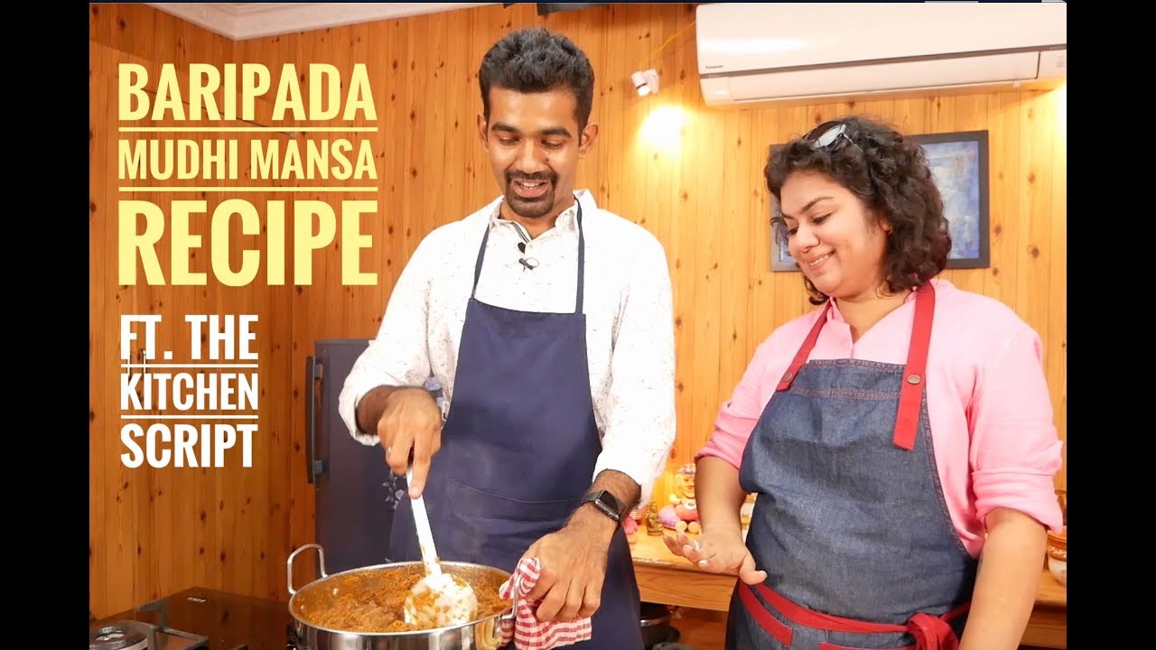 BARIPADA Mudhi Mansa Recipe | Rasoi Tales | ft. The Kitchen Script