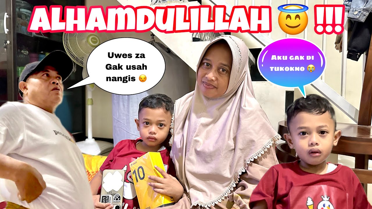 KASIH HADIAH BUAT IBU 😇 !!! (BIAR GAK REBUTAN)