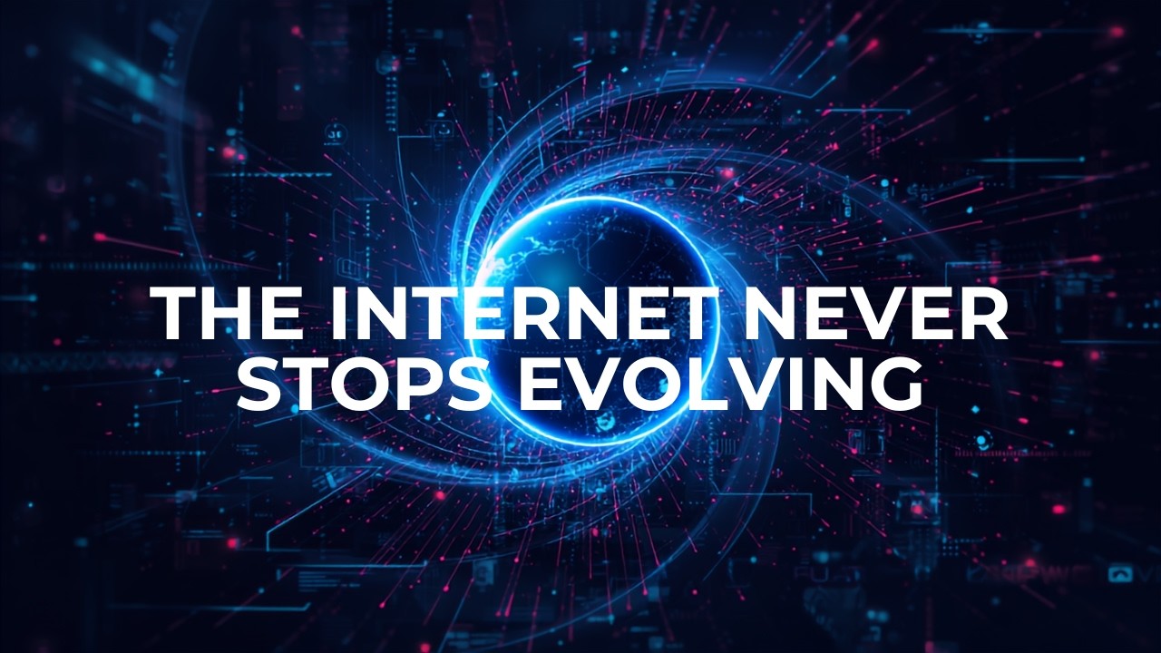 𝗧𝗵𝗲 𝗜𝗻𝘁𝗲𝗿𝗻𝗲𝘁 𝗡𝗲𝘃𝗲𝗿 𝗦𝘁𝗼𝗽𝘀 𝗘𝘃𝗼𝗹𝘃𝗶𝗻𝗴 #IpIsCapital