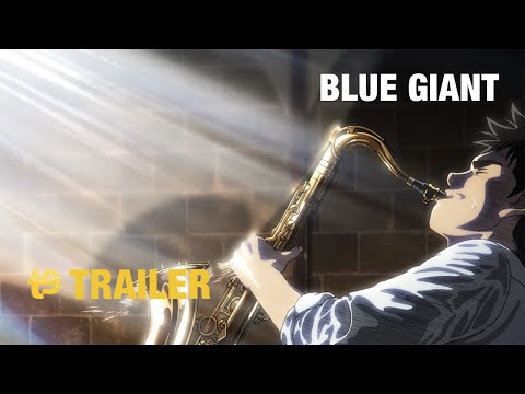 Blue Giant - Trailer español