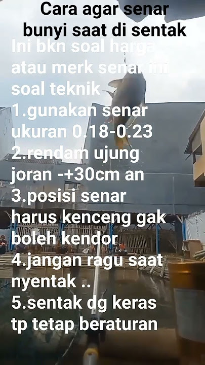 Download lagu Cara agar senar bunyi saat di sentak