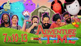 The Bloody Conclusion! | Adventure Time | Stakes Part 2 7x10-13 | Group Reaction
