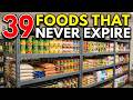 39 Stockpile Foods That Never Expire — What Experienced Preppers Actually Store