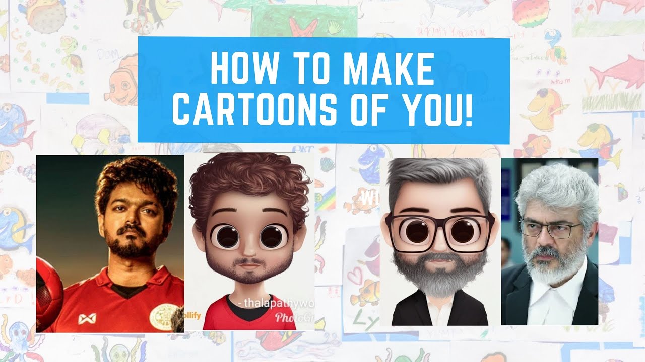 13 Sites to Create Cartoon Characters of Yourself (2022)