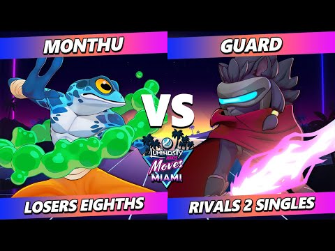 LMMM 2025 TOP 8 - Monthu (Ranno) Vs. Guard (Clairen) Rivals 2