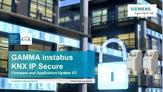 007 Siemens KNX IP Secure devices update V3