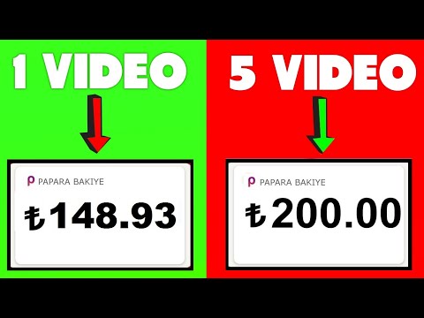 Paylaştığın Her Videodan 8 Dolar Para Kazan💰 - İnternetten Para Kazanma 2022