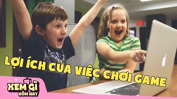 ĐỪNG VỘI CẤM TRẺ CHƠI GAME !!! Phụ Huynh NÊN Xem Video Này | Xem Gì Hôm Nay