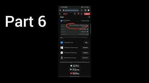 How to Create a Synthetic/Deriv account. Part 6.#beginnerstradingcourse #trading 