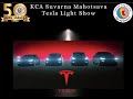 Socal kca suvarna mahotsava tesla light show  may 2023