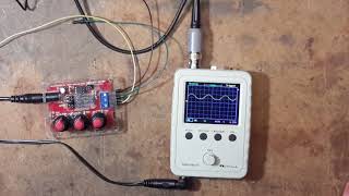 Geekcreit XR2206 function signal generator DIY kit tested for Banggood.com
