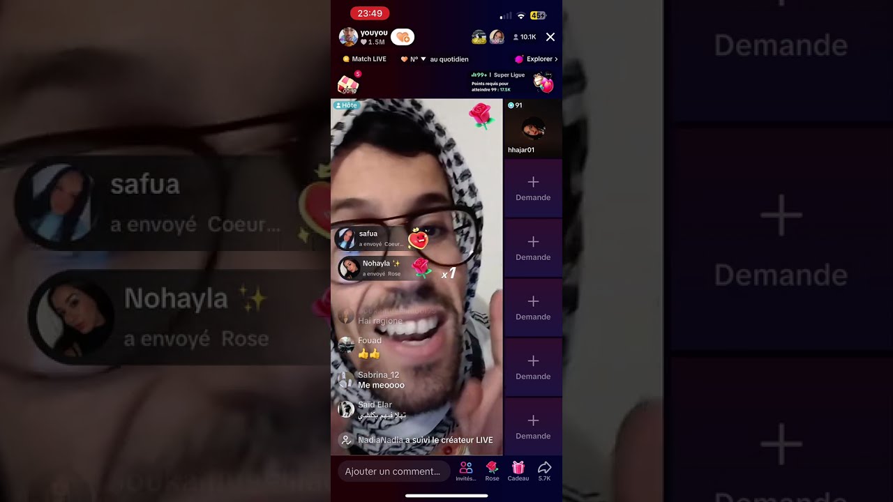 فقرة مشاكل وحلول الشيخة مولينيكس ‏مقاطع لايفات TikTok😂😂الهربة دخل تسمع النصائح 😂الحلقة 1.