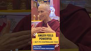 Anger Feels Powerful  But Its Controlling You  Dharma Teachings With Venerable Thubten Chodron