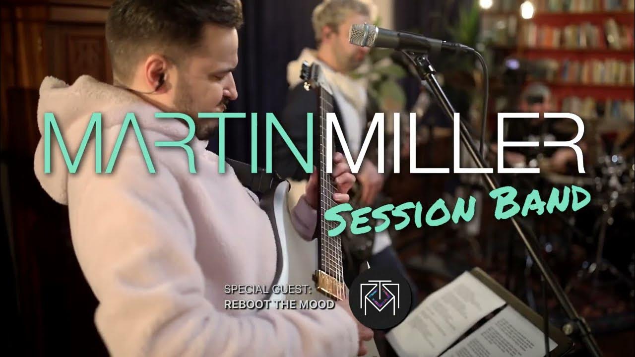 Martin Miller Session Band A night of unique Covers 2024 Trailer YouTube