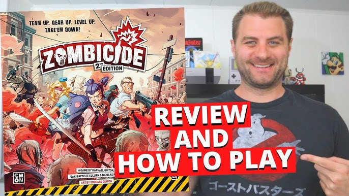 Zombicide: 2nd Edition - The Dicetroyers