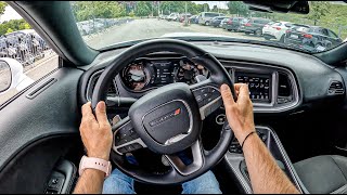 Dodge Challenger III [3.6 V6 309HP] | POV Test Drive #1258 Joe Black
